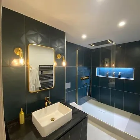 La Saphir - Privatif Apartment Nancy