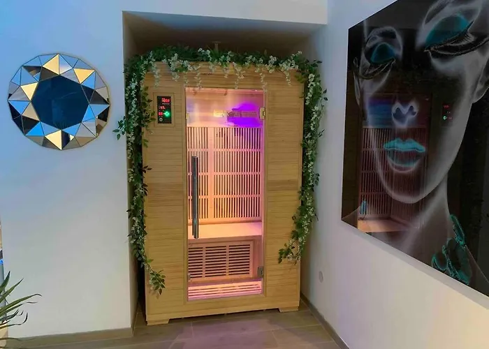 La Saphir - Privatif Apartament