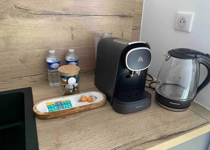 La Saphir - Privatif Lägenhet *